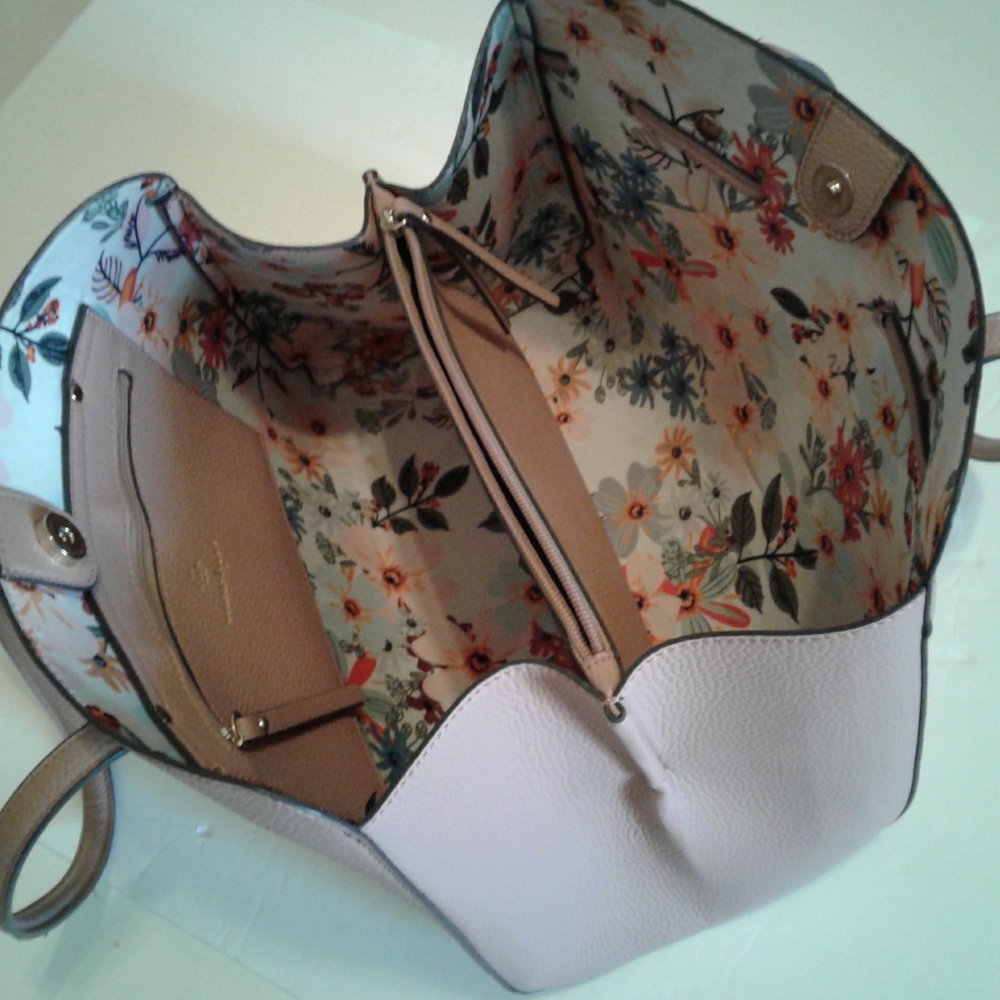 🌺 NEW Nanette Lepore Arabella Bag/Carryall Tote - Picture 6 of 12